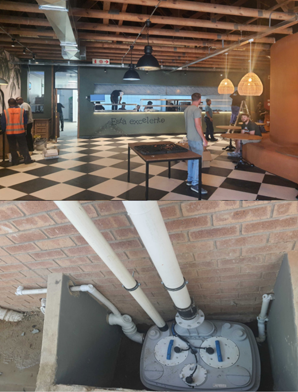 How SANIFLO Helped a Reseller With a Drainage Challenge for a Newly Converted Restaurant