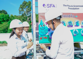 SFA Group Partners with Planet Water to Bring Clean Water to Cambodian School