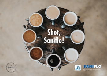 Shot Saniflo – Double shot!